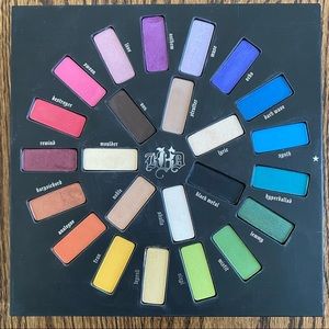 KAT VON D MI VIDA LOCA Limited Edition Eyeshadow Palette